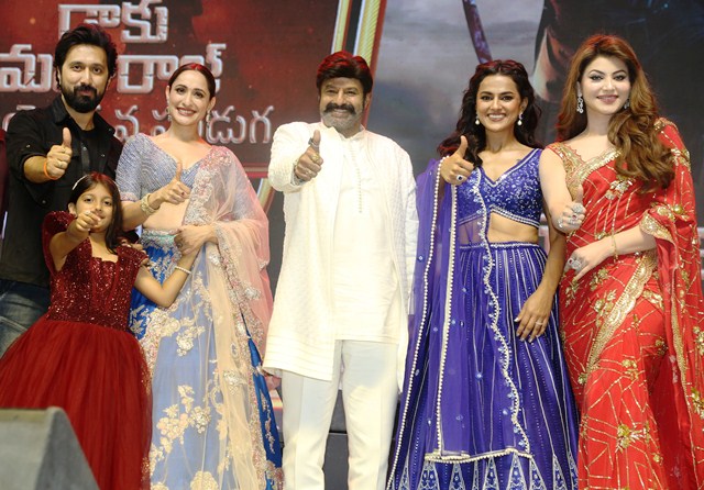 Daaku Maharaaj Movie Success Meet Event