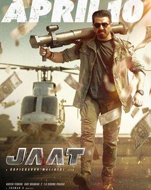 Jaat Movie Release On 10th  April 2025