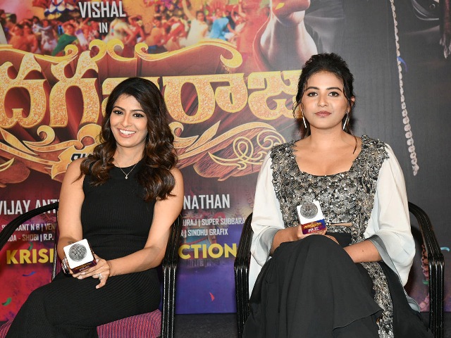 Madhagajaraja Movie Press Meet