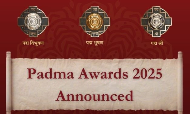 Celebrating Excellence The Padma Awards 2025