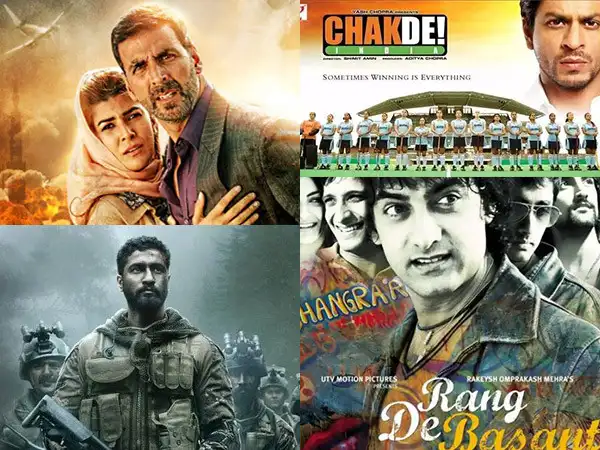 Republic Day Top 15 Patriotic Movies