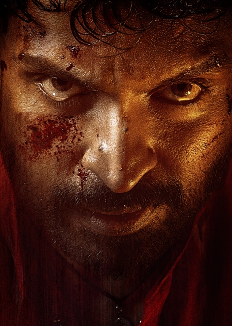 Ghaati Movie Vikram Prabhu First Look Released