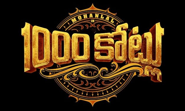 1000 Crores Movie on to Re-recording