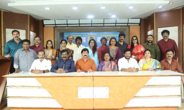 TV Artists Welfare Association Press Meet