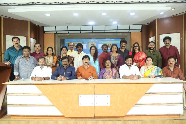 TV Artists Welfare Association Press Meet