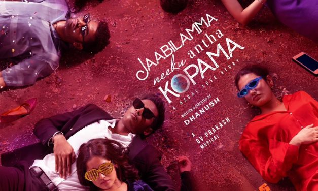 Dhanush Directorial Jaabilamma Neeku Antha Kopama Movie Release Announced