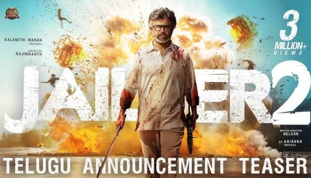 Jailer 2 Movie Announcement Teaser