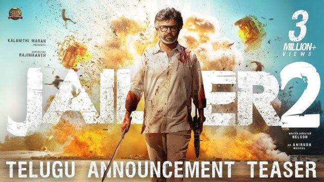 Jailer 2 Movie Announcement Teaser