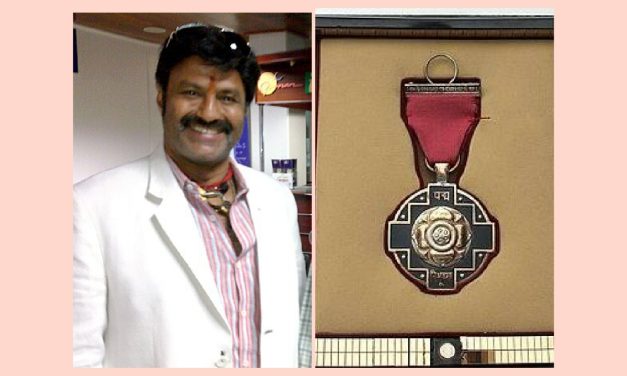 Nandamuri Balakrishna Adds A Special Award To His Memorabilia