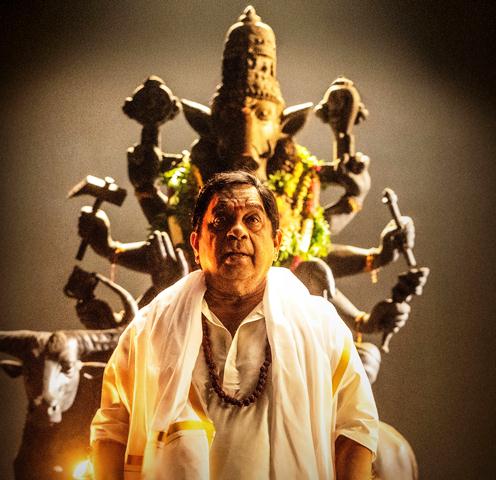 Mahendragiri Varahi Movie Brahmanandam Poster Launched