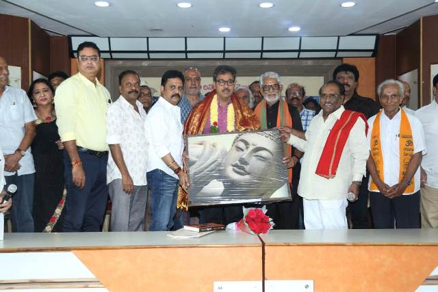 Telugu Film Chamber Press Meet