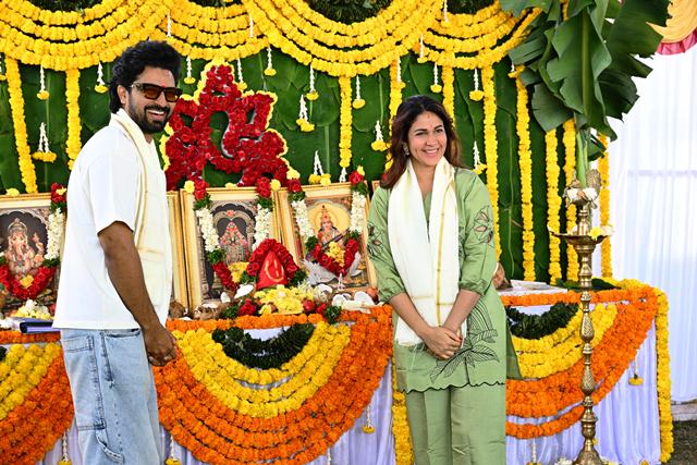 Sathi Leelavathi Movie Opening Pooja Ceremony