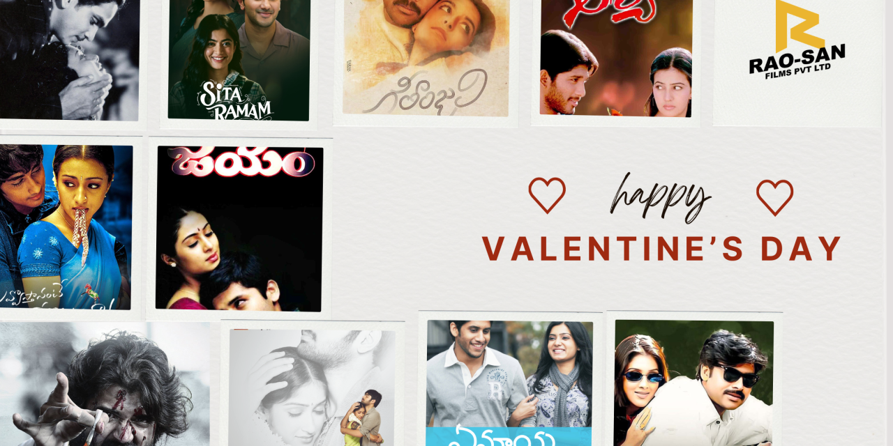 Valentine’s Day Special Celebrating Love through Telugu Cinema