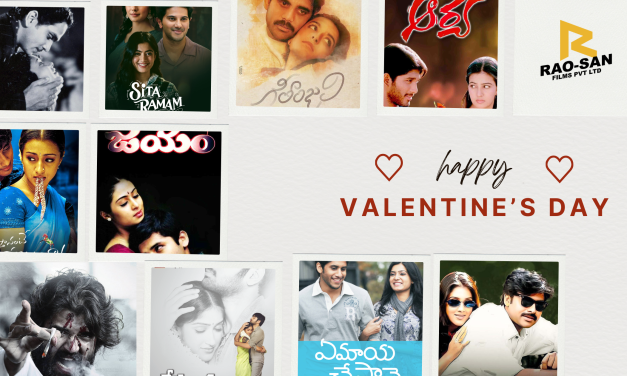 Valentine’s Day Special Celebrating Love through Telugu Cinema