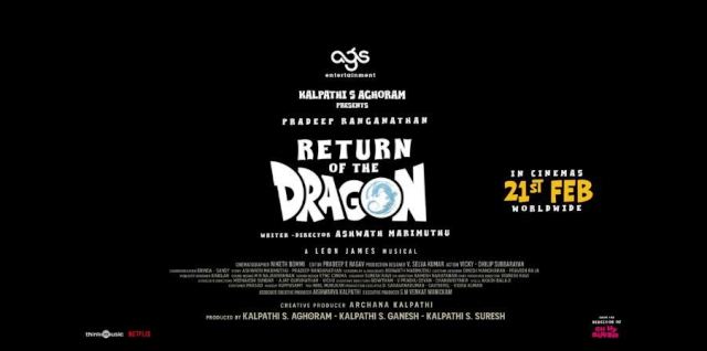 Return Of The Dragon Movie Trailer