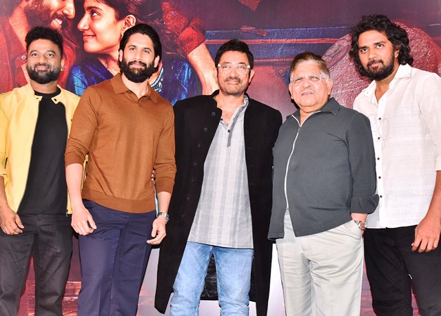 Thandel Movie Hindi Trailer Launch Event