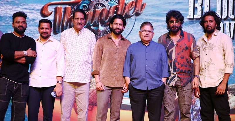 Thandel Movie Success Meet Evnet