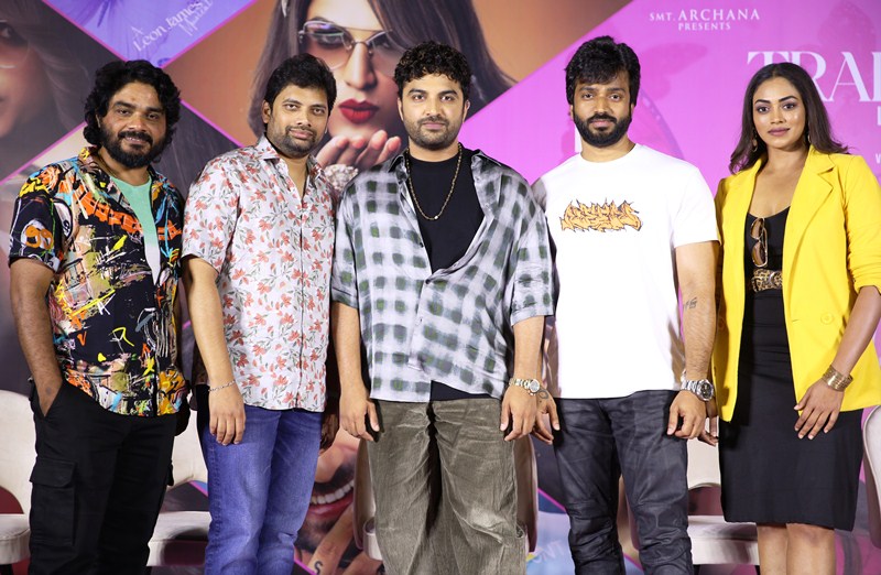 Laila Movie Trailer Launch Event