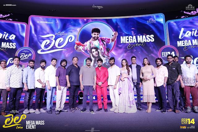 Laila Movie Pre Release Event