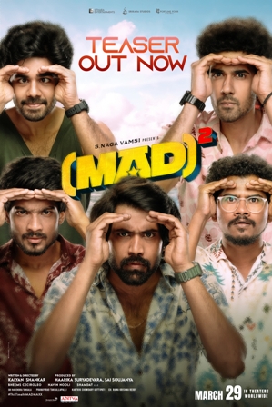 Mad Square Moive Teaser Launched