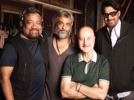 Anupam Kher Joined In Prabhas Hanu Movie