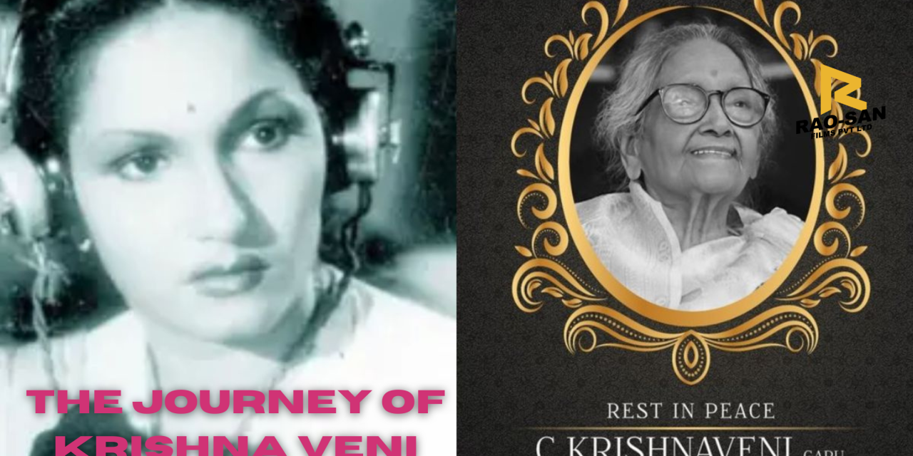 The First Woman Producer in Telugu Cinema