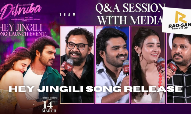 Dilruba Hey Jingili Song Release Event