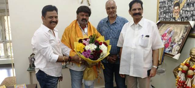 TFI Personalities Congratulated Nandamuri Balakrishna For Being Conferred With Padma Bhushan