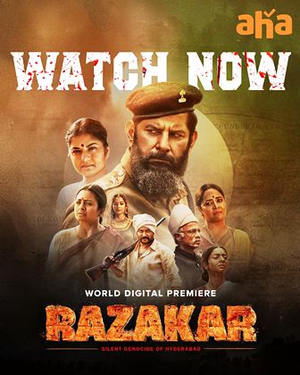 Razakar Movie Is Trending At No 1 With Excellent Reception On Aha