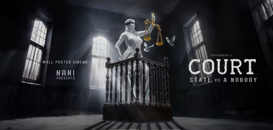 Court – State vs A Nobody Movie Motion Poster