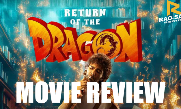 Return Of The Dragon Movie Review