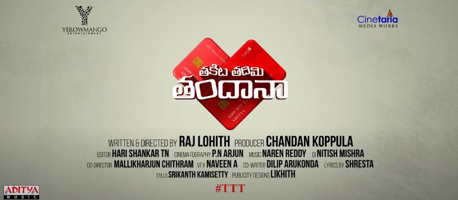 Takita Tadimi Tandana Movie Teaser