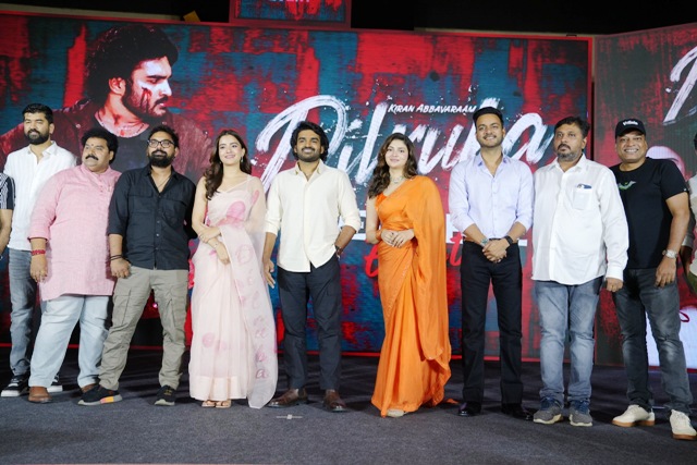 Dilruba Movie Pre Release Event