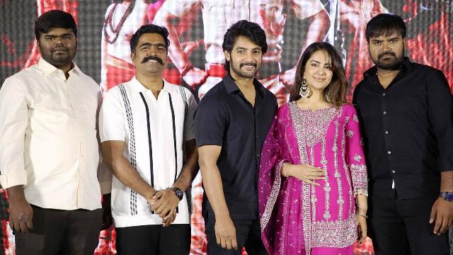 Shanmukha Movie Pre Release Event