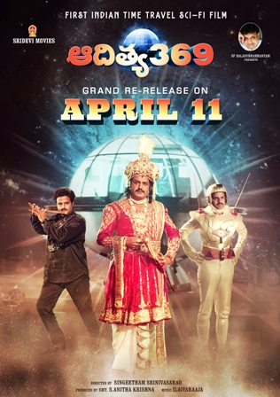 Aditya 369 Movie Re-Release On 11th April 2025