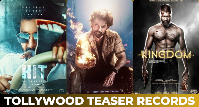 Tollywood Teaser Records