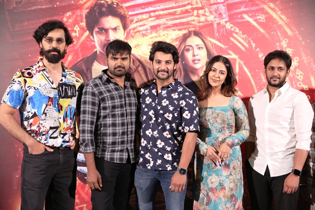 Shanmukha Movie Press Meet Event