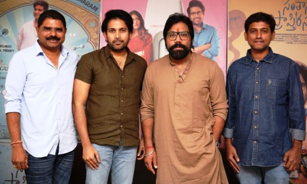 Santhana Prapthirasthu Movie Teaser Launched