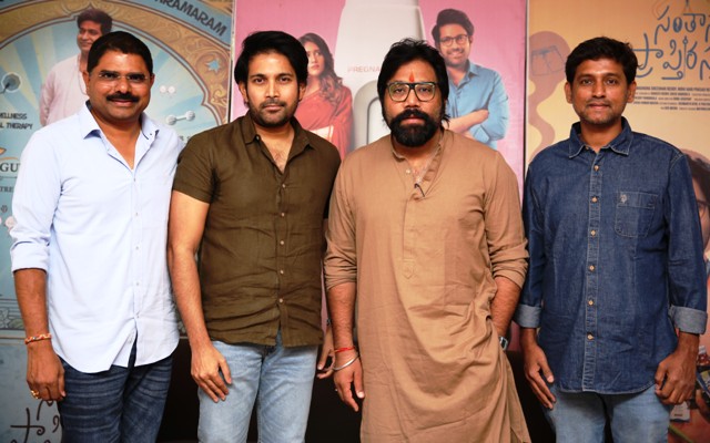 Santhana Prapthirasthu Movie Teaser Launched