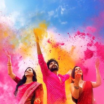 Telusu Kada Movie Holi Special Poster Released