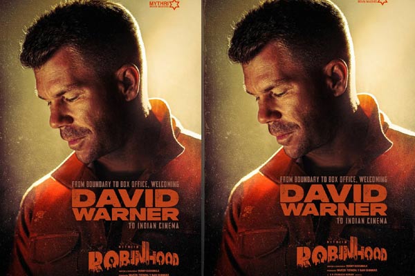 David Warner Look From Rabinhood