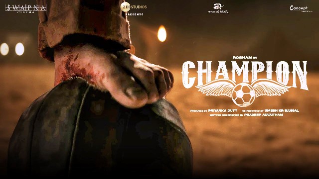 Champion Movie Roshan Birthday Special Glimpse Video