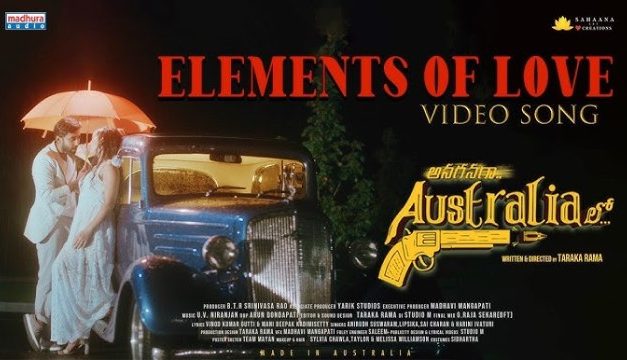 Anaganaga Australia Lo Movie Elements Video Song