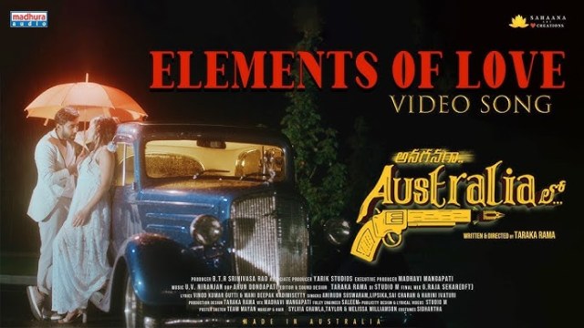 Anaganaga Australia Lo Movie Elements Video Song