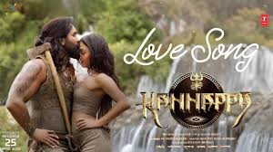 Kannappa Movie Love Song Lyrical Video Song