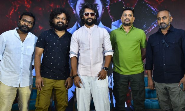 Hit 3 Movie Press Meet